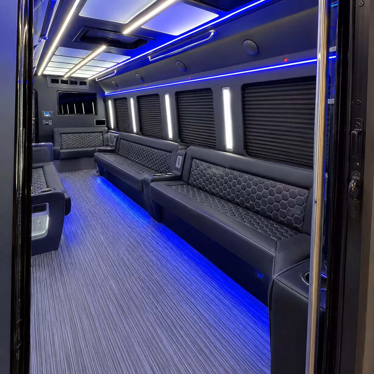 bachelorette and bachelor party buses in fall river