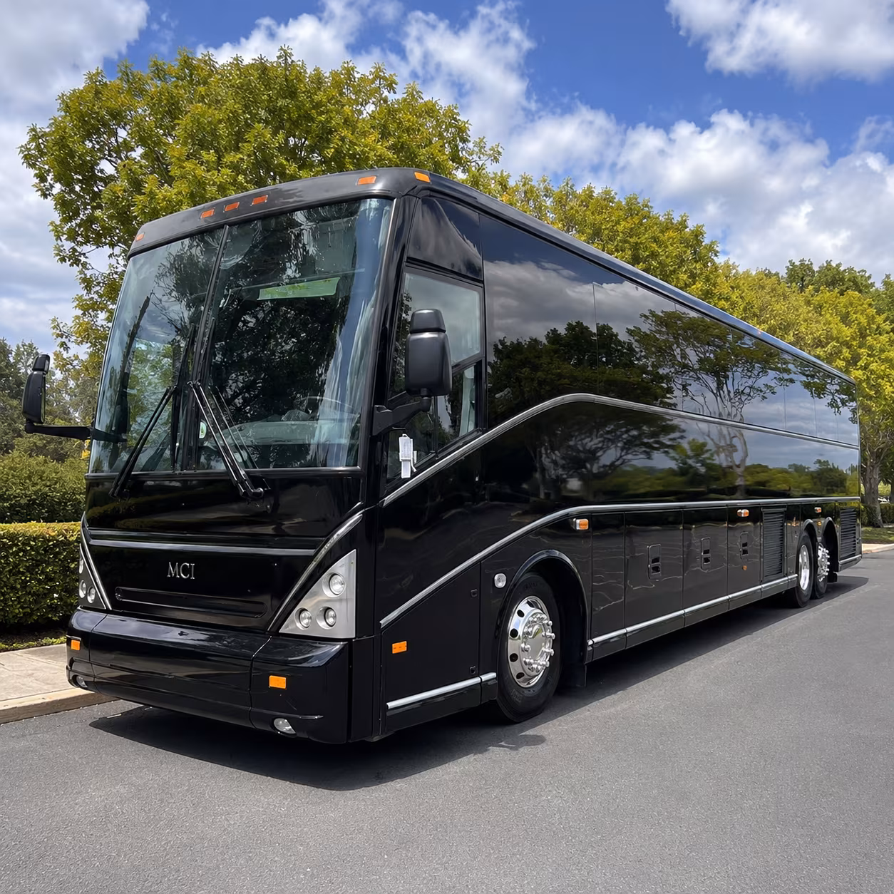 bus rentals for corporate retreats and off site team events
