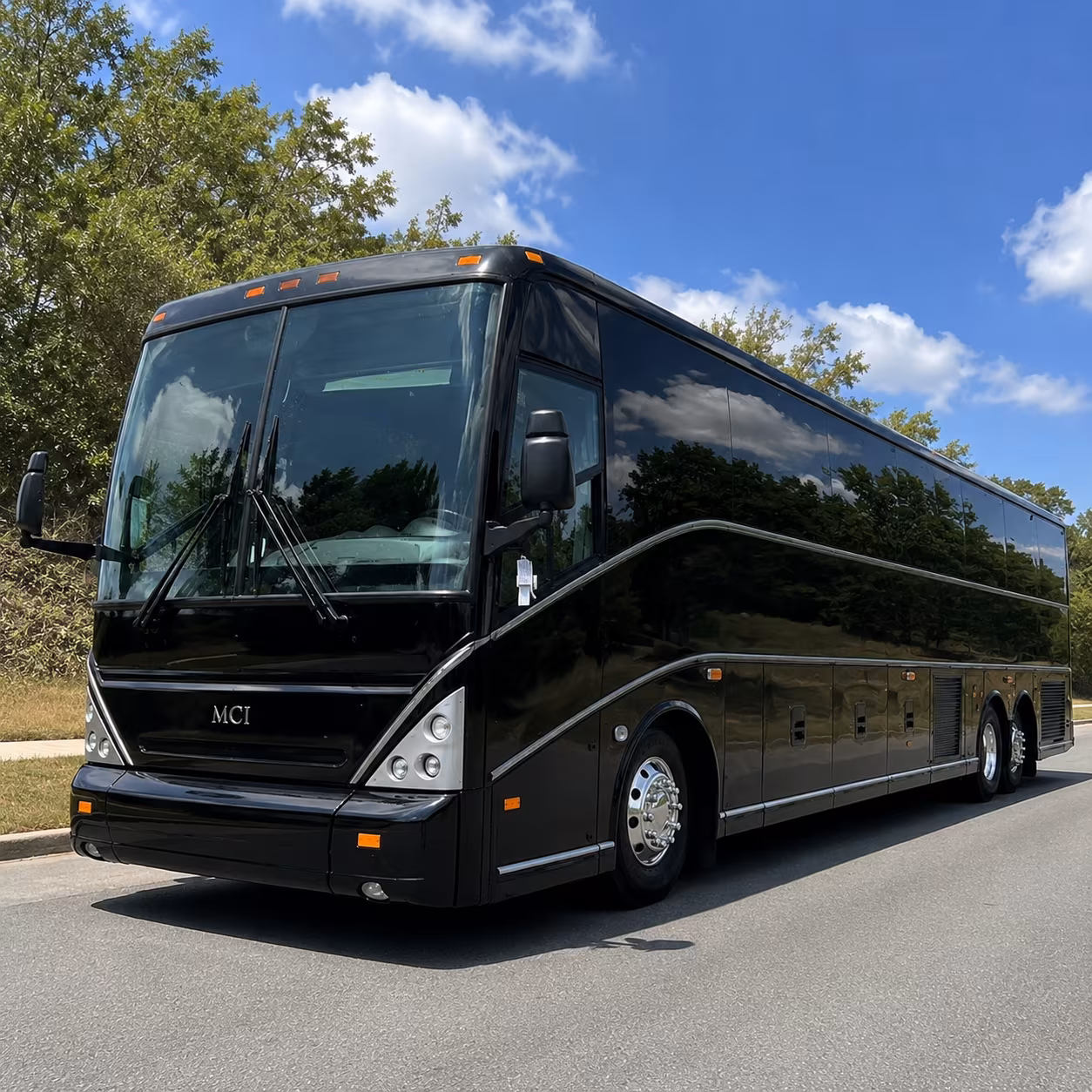 buses for concerts and live events at the narrows center for the arts