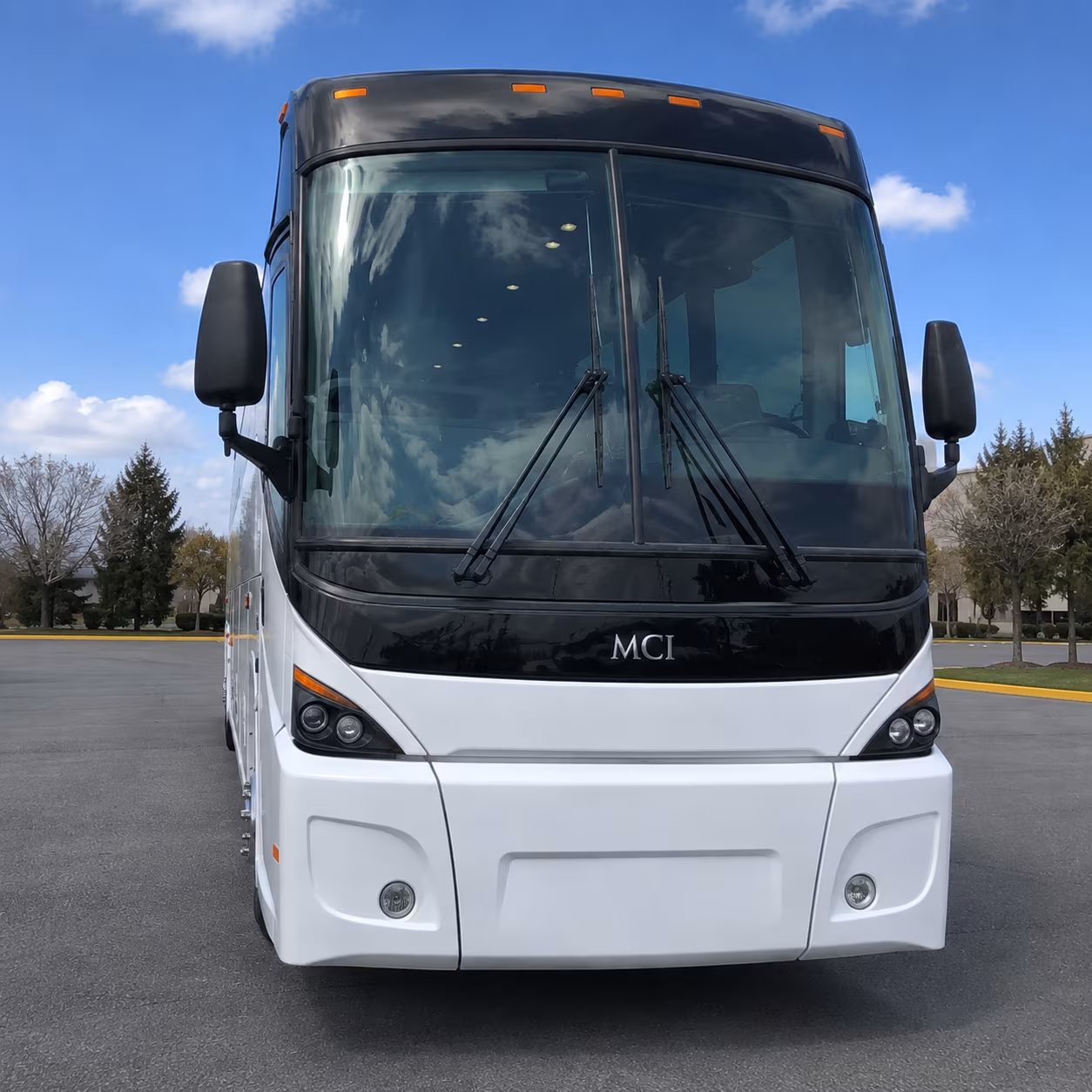 charter bus shuttle service for fall river industrial park and quequechan corridor employers