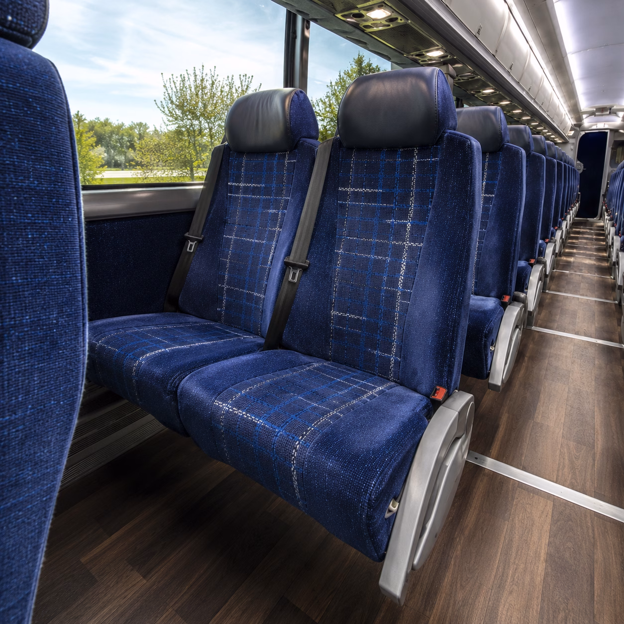charter buses for corporate events at battleship cove and local venues