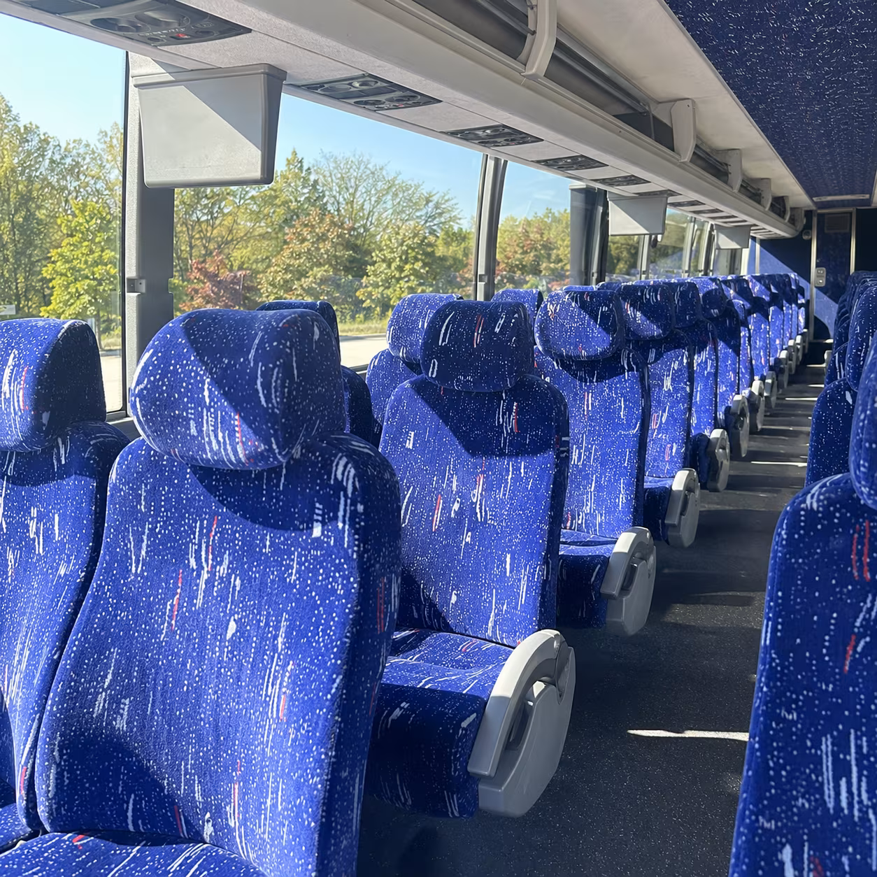 charter buses for groups near the former bishop connolly high school site
