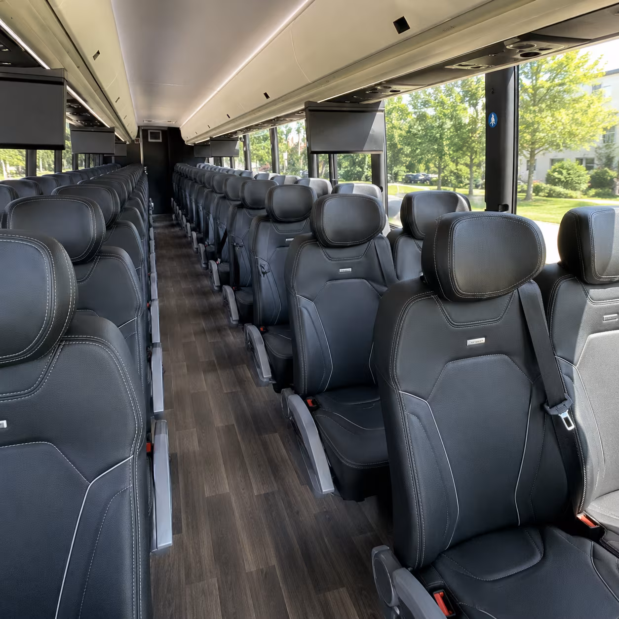 charter buses to gillette stadium for patriots and revolution games