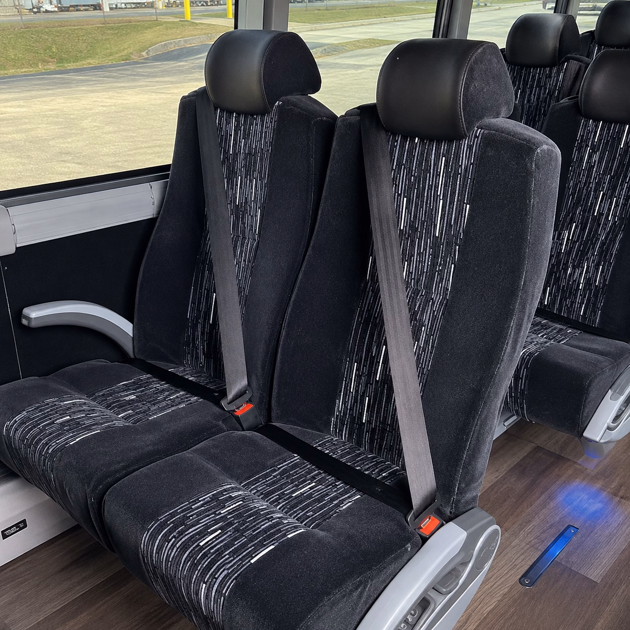 charter buses to naval station newport and rhode island military installations