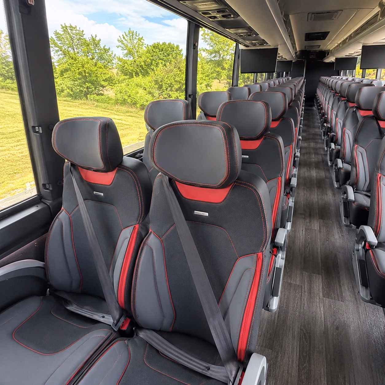 charter buses to patriots games at gillette stadium from fall river