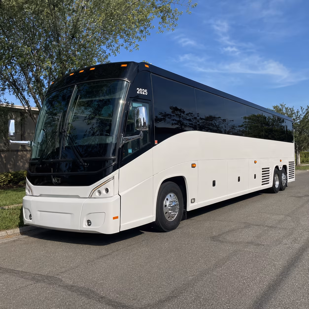 diocese of fall river youth group and confirmation retreat buses