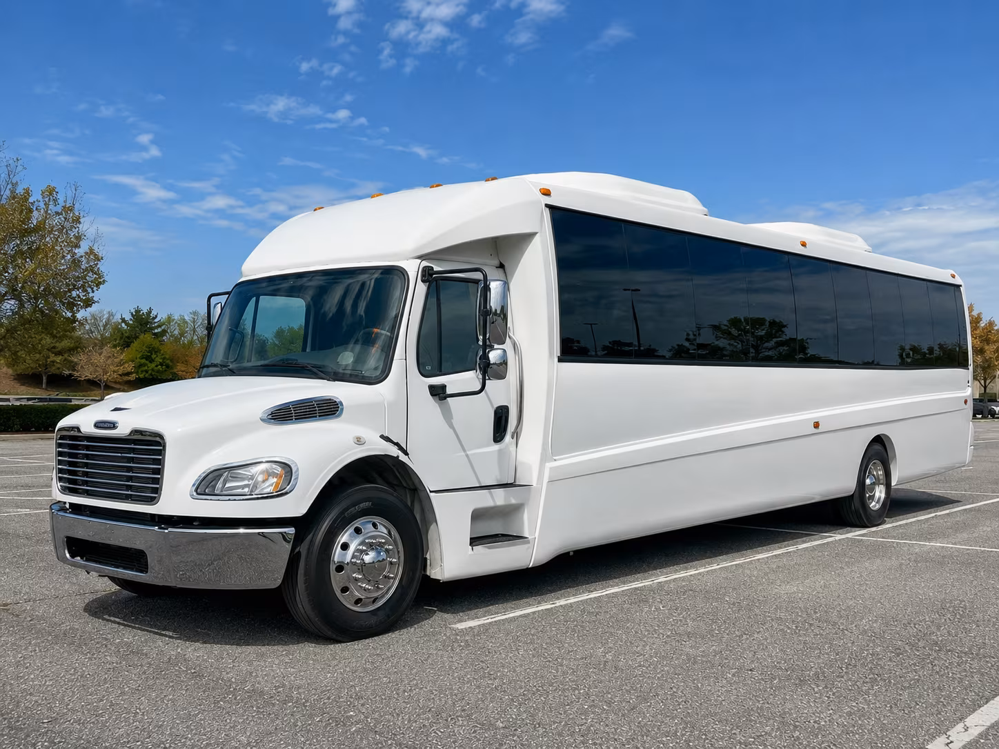 fall river 30 passenger party bus