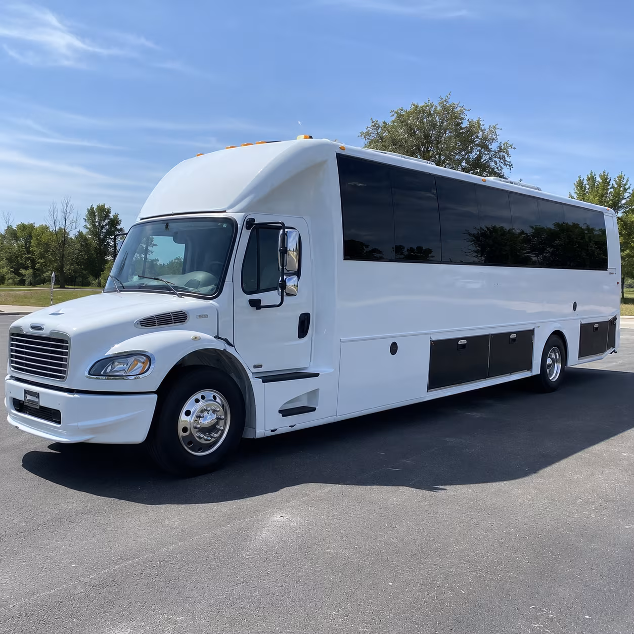fall river 40 passenger party bus