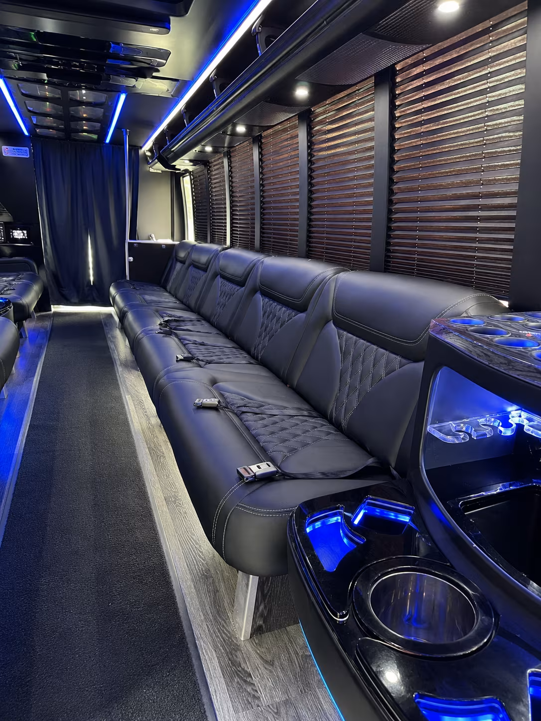 fall river birthday party bus rental