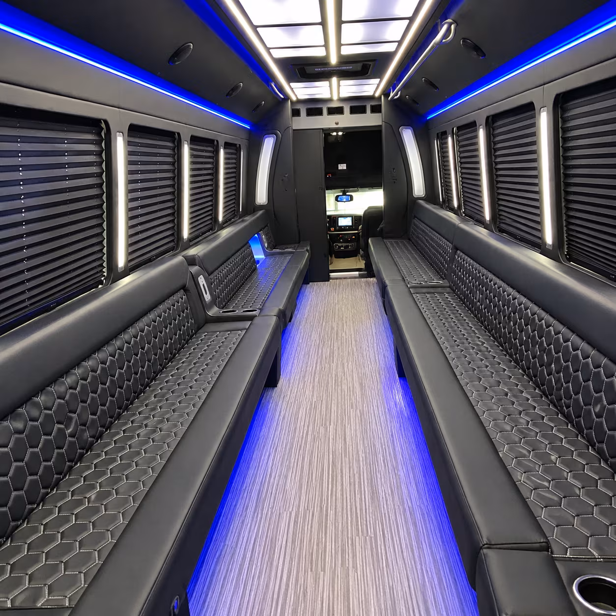 fall river concert party bus rental