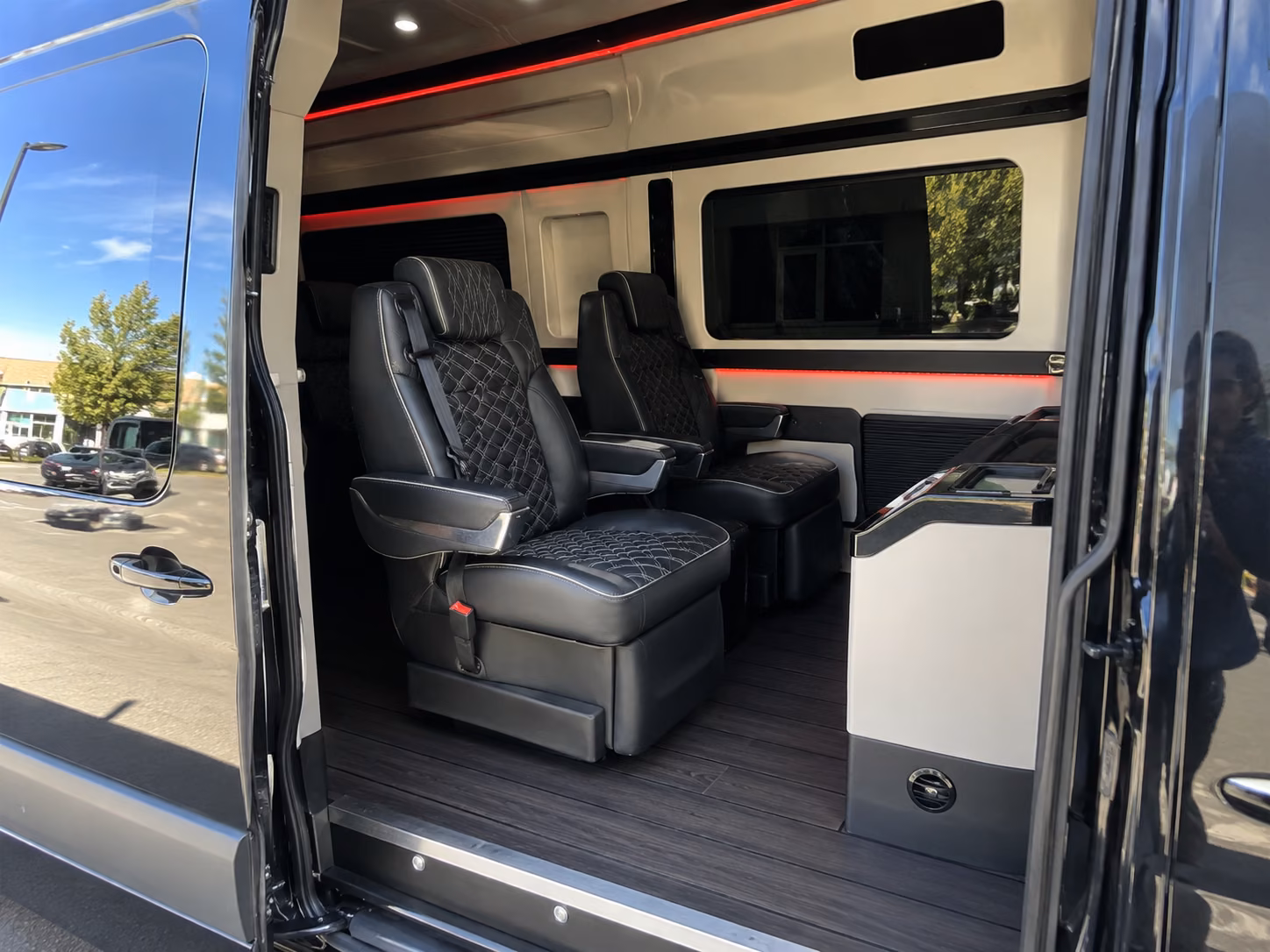 fall river concert transportation onboard seating