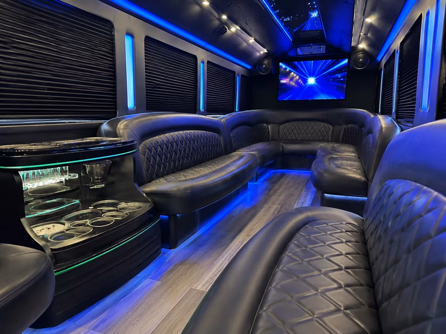 fall river holiday party bus rental