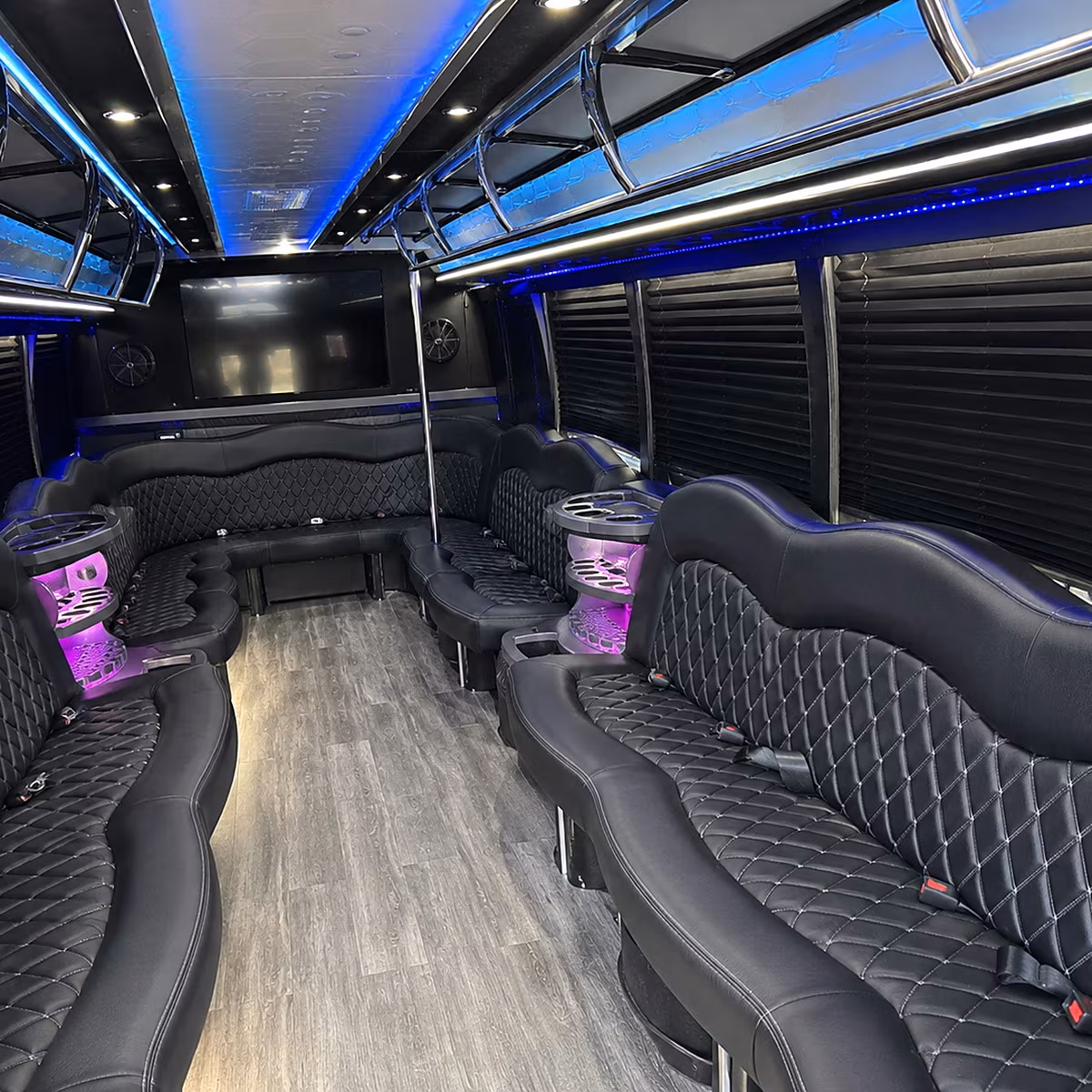 fall river party bus rentals inside