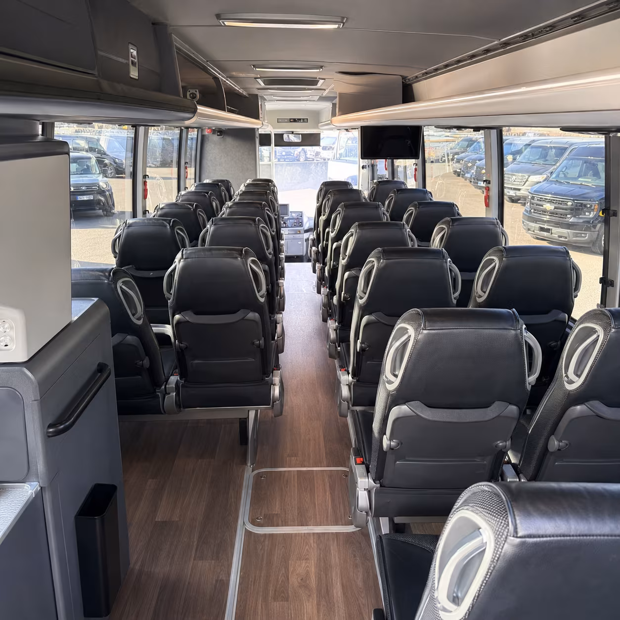 fall river private event transportation onboard seating