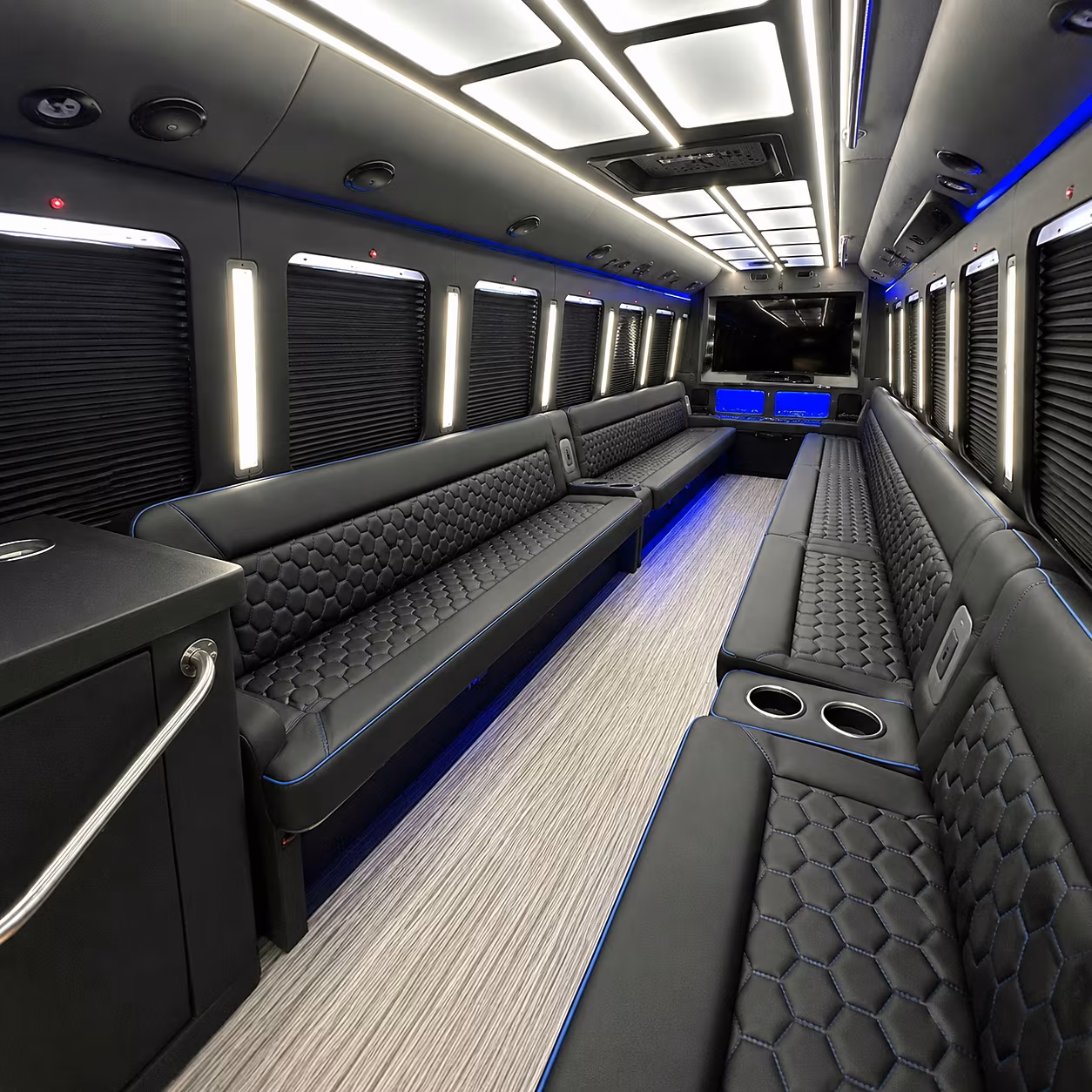 fall river sporting event party bus rental