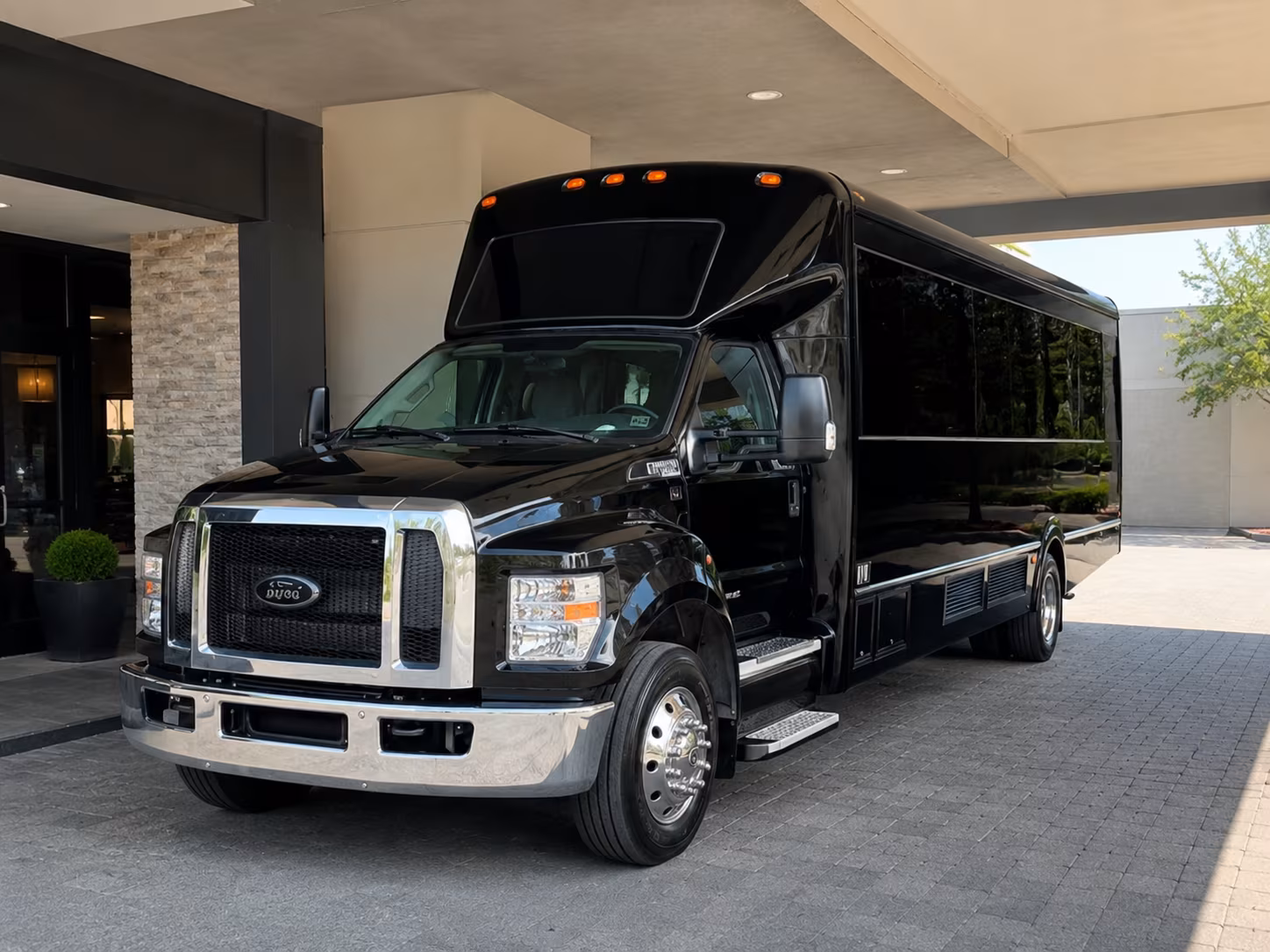 fall river wedding party bus rental
