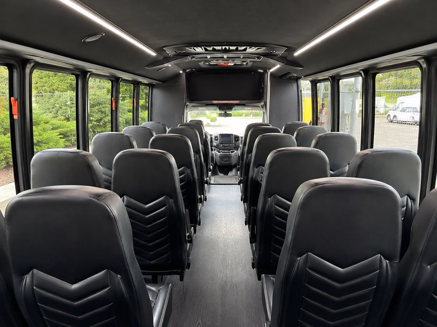 fall river wine tour brewery transportation onboard seating