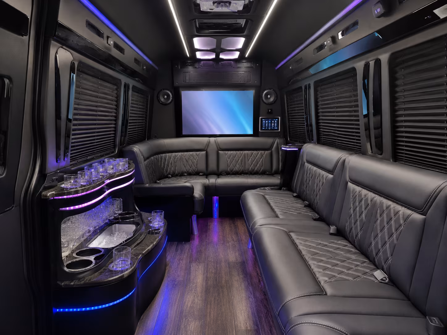 fall rivercharter bus rental