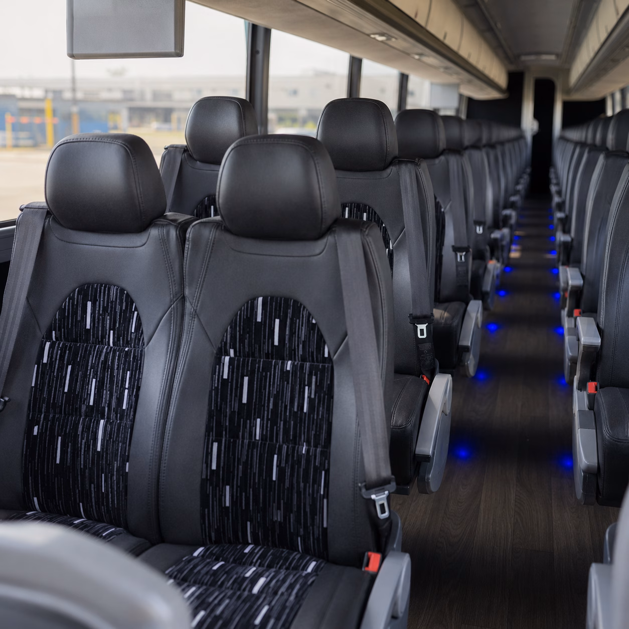 school buses for new bedford whaling museum trips